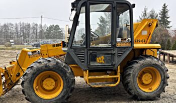 JCB 525-67 ŁADOWARKA TELESKOPOWA full