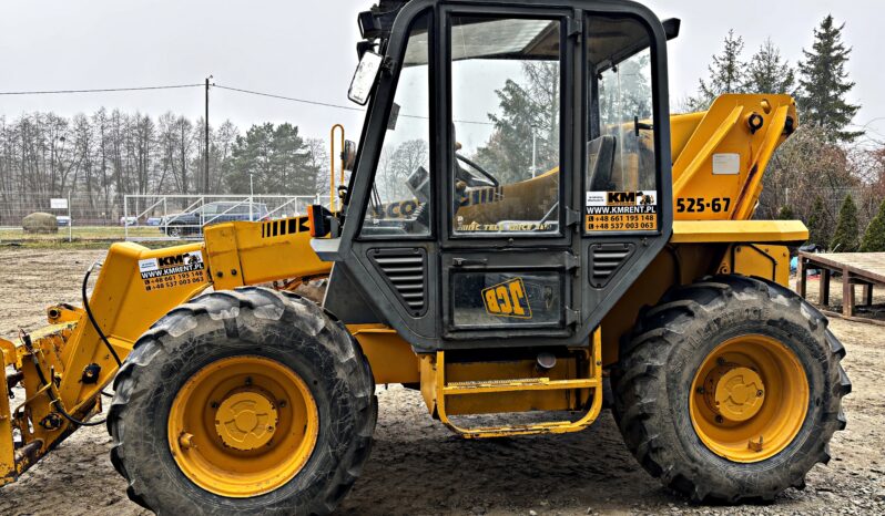 JCB 525-67 ŁADOWARKA TELESKOPOWA full