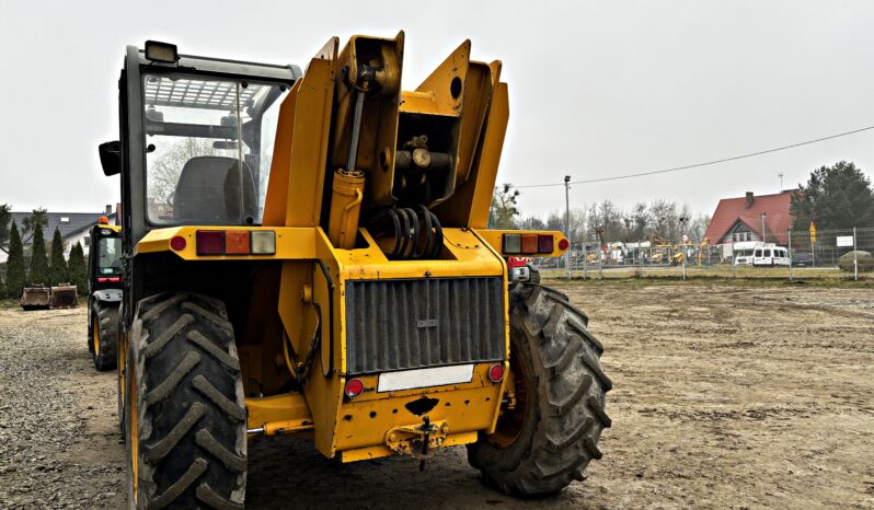 JCB 525-67 ŁADOWARKA TELESKOPOWA full