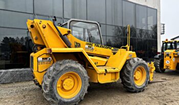 JCB 525-67 ŁADOWARKA TELESKOPOWA full