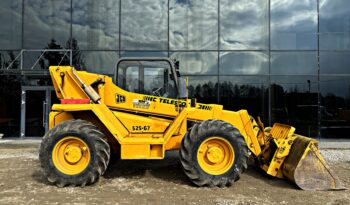 JCB 525-67 ŁADOWARKA TELESKOPOWA full