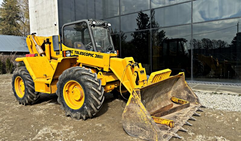 JCB 525-67 ŁADOWARKA TELESKOPOWA full