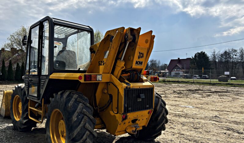 JCB 525-67 ŁADOWARKA TELESKOPOWA full