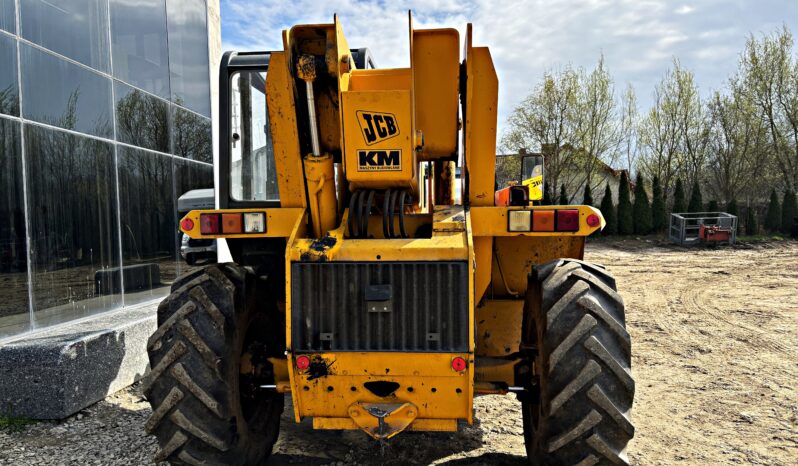 JCB 525-67 ŁADOWARKA TELESKOPOWA full