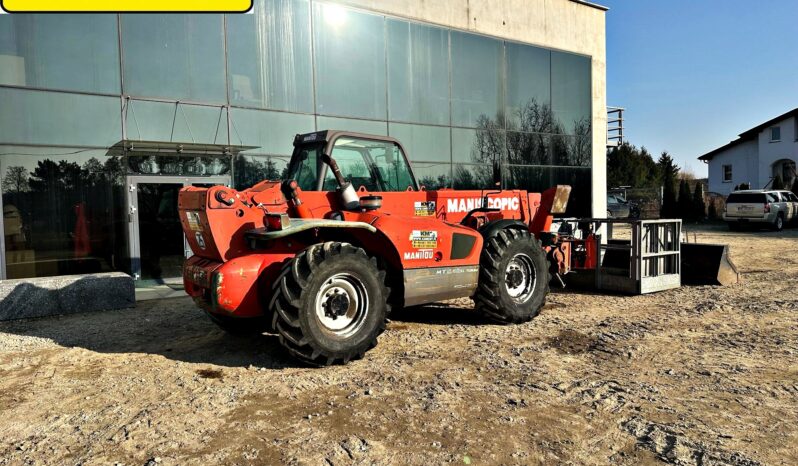 MANITOU MT 1340 ŁADOWARKA TELESKOPOWA full