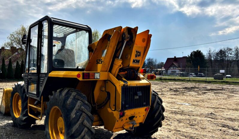 JCB 525-67 ŁADOWARKA TELESKOPOWA full