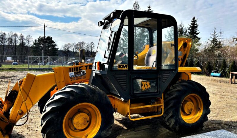 JCB 525-67 ŁADOWARKA TELESKOPOWA full
