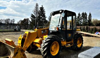 JCB 525-67 ŁADOWARKA TELESKOPOWA full