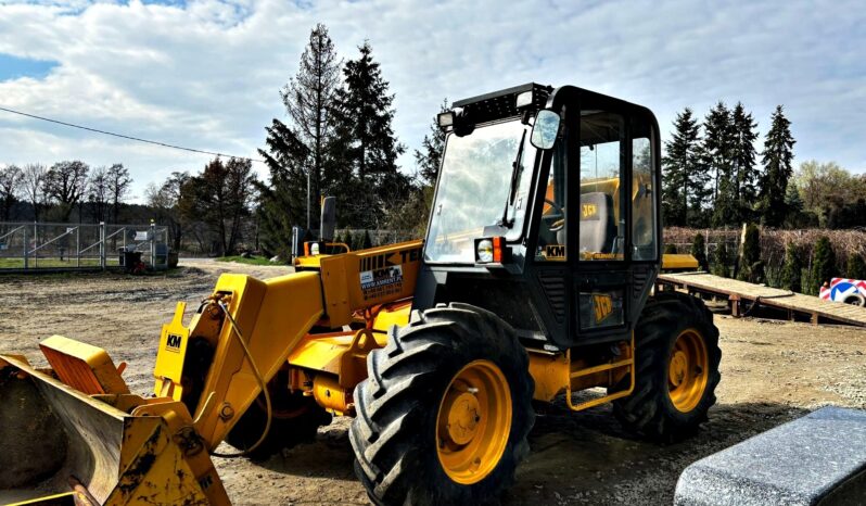 JCB 525-67 ŁADOWARKA TELESKOPOWA full