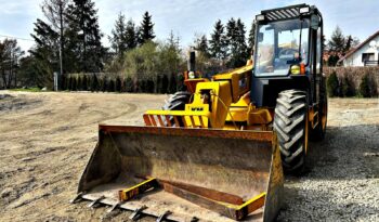 JCB 525-67 ŁADOWARKA TELESKOPOWA full