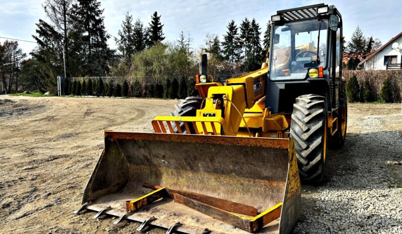 JCB 525-67 ŁADOWARKA TELESKOPOWA full