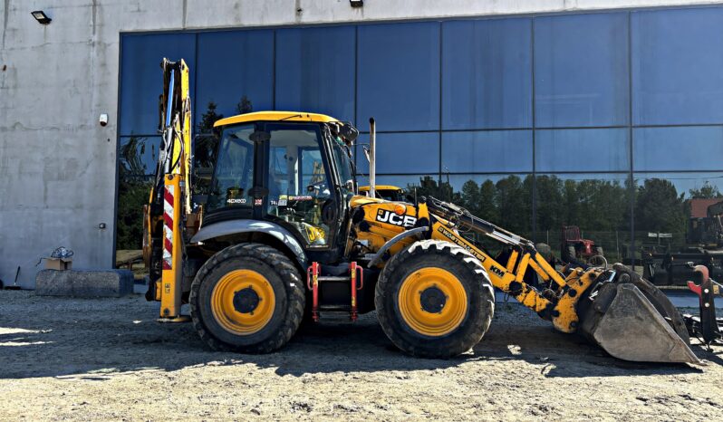 JCB 4CX KOPARKO-ŁADOWARKA full