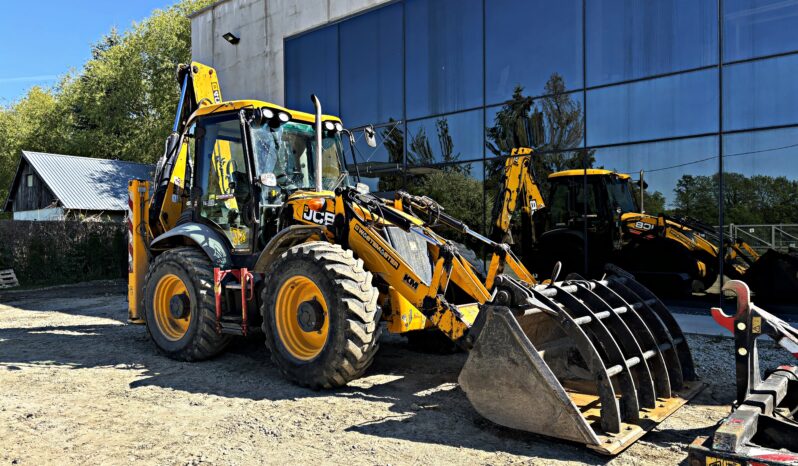 JCB 4CX KOPARKO-ŁADOWARKA full