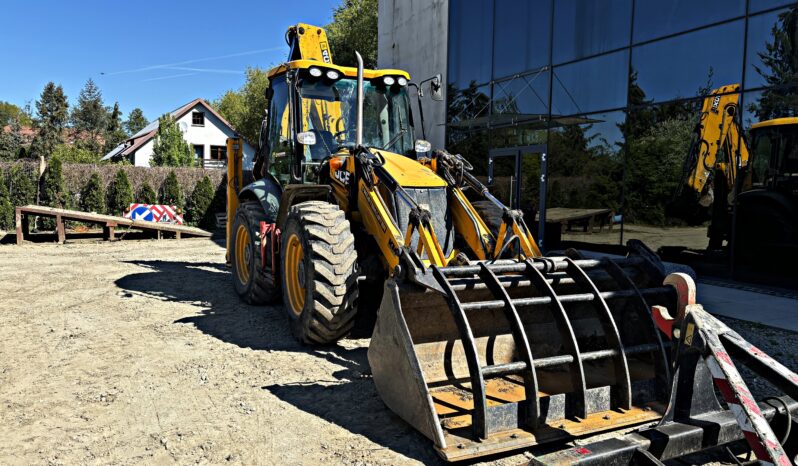 JCB 4CX KOPARKO-ŁADOWARKA full