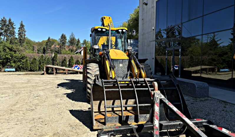 JCB 4CX KOPARKO-ŁADOWARKA full