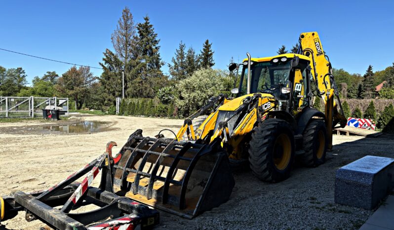 JCB 4CX KOPARKO-ŁADOWARKA full