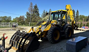JCB 4CX KOPARKO-ŁADOWARKA full