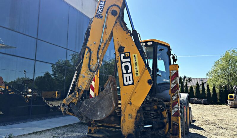 JCB 4CX KOPARKO-ŁADOWARKA full