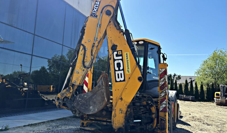 JCB 4CX KOPARKO-ŁADOWARKA full