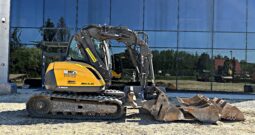 MECALAC 8 MCR MINI-KOPARKA