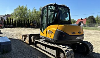 MECALAC 8 MCR MINI-KOPARKA full