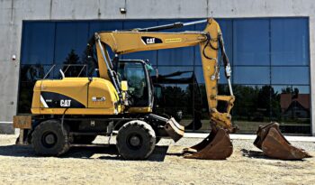 CATERPILLAR M 313 D KOPARKA KOŁOWA full