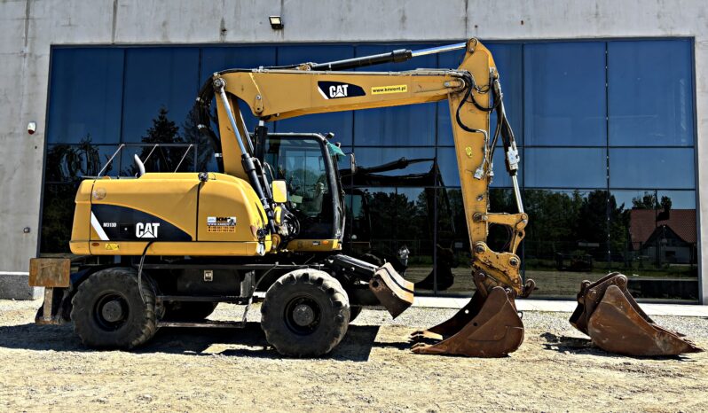 CATERPILLAR M 313 D KOPARKA KOŁOWA full