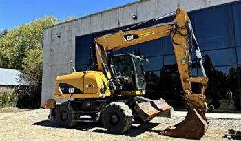 CATERPILLAR M 313 D KOPARKA KOŁOWA full