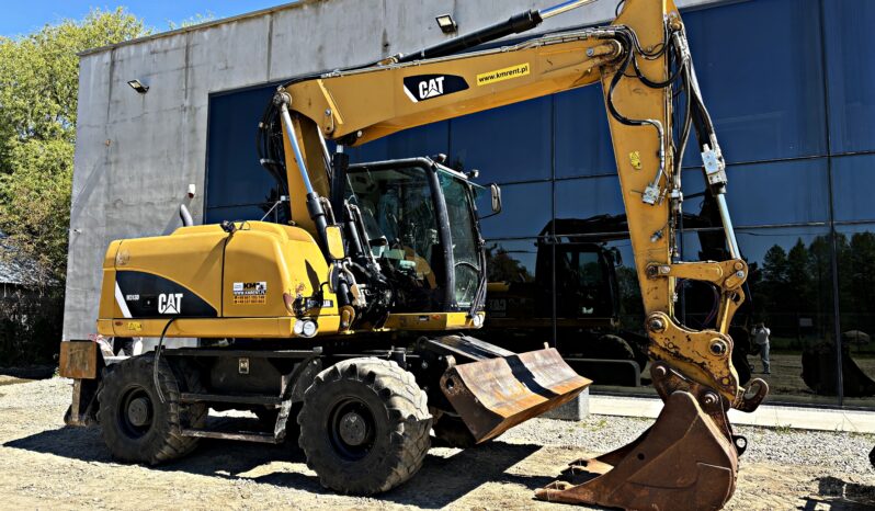 CATERPILLAR M 313 D KOPARKA KOŁOWA full