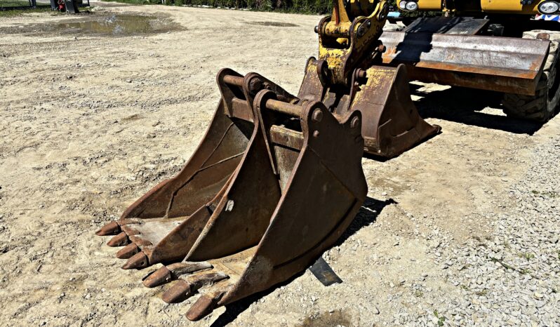 CATERPILLAR M 313 D KOPARKA KOŁOWA full