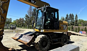 CATERPILLAR M 313 D KOPARKA KOŁOWA full