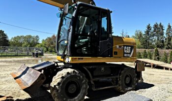 CATERPILLAR M 313 D KOPARKA KOŁOWA full