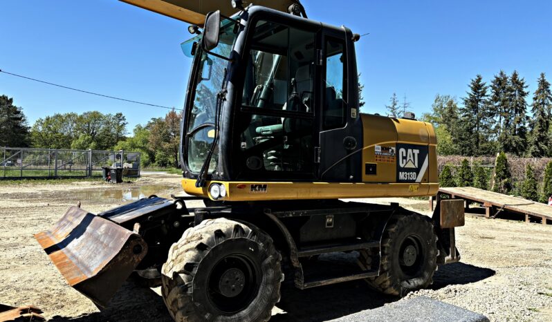CATERPILLAR M 313 D KOPARKA KOŁOWA full