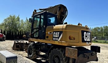 CATERPILLAR M 313 D KOPARKA KOŁOWA full