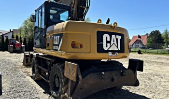 CATERPILLAR M 313 D KOPARKA KOŁOWA full
