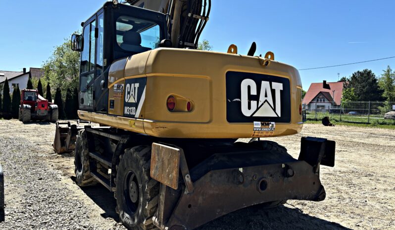 CATERPILLAR M 313 D KOPARKA KOŁOWA full