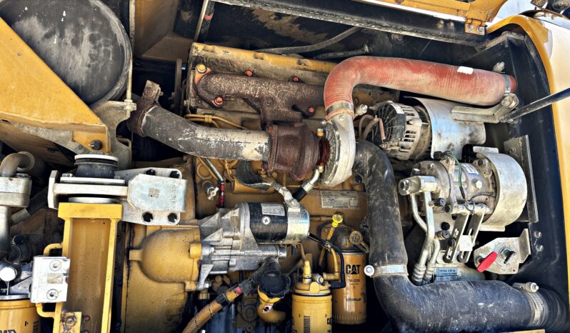 CATERPILLAR M 313 D KOPARKA KOŁOWA full