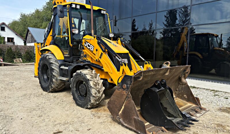 JCB 3CX KOPARKO-ŁADOWARKA full