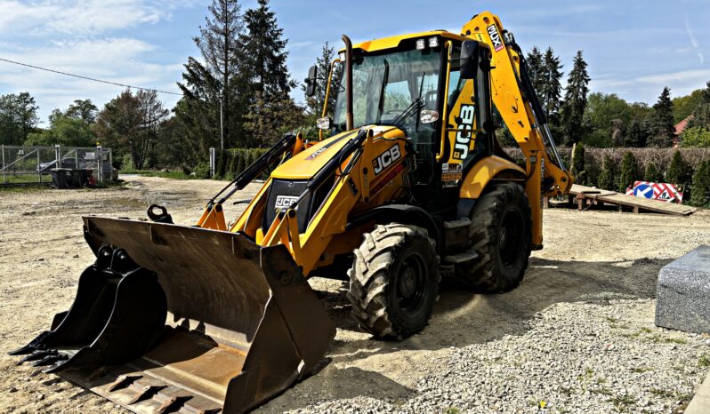 JCB 3CX KOPARKO-ŁADOWARKA full