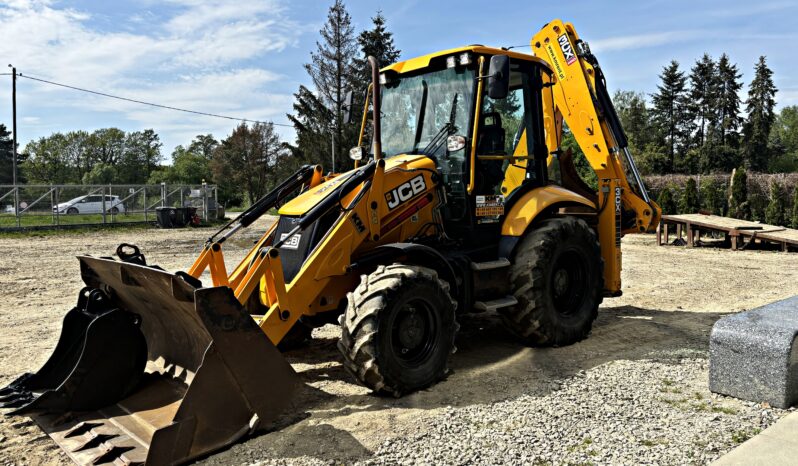 JCB 3CX KOPARKO-ŁADOWARKA full