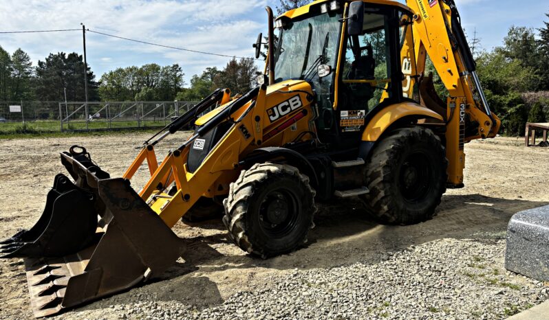 JCB 3CX KOPARKO-ŁADOWARKA full