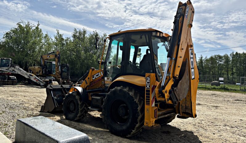 JCB 3CX KOPARKO-ŁADOWARKA full