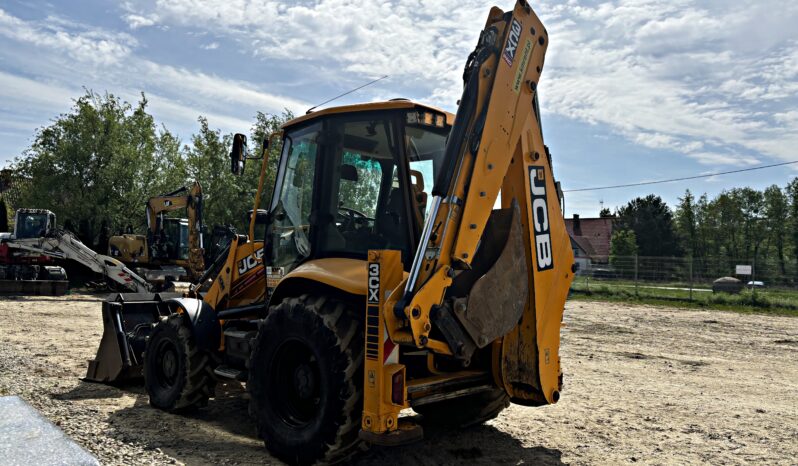 JCB 3CX KOPARKO-ŁADOWARKA full