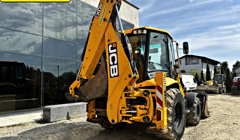 JCB 3CX KOPARKO-ŁADOWARKA full