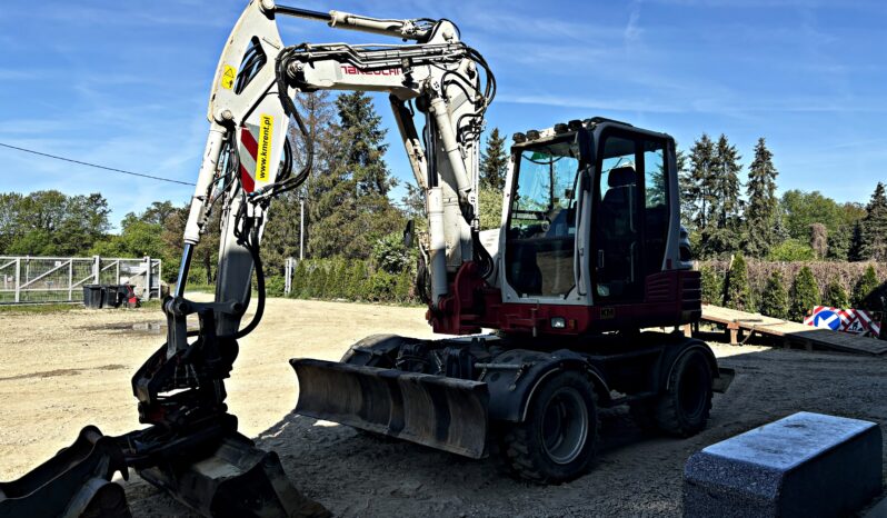 TAKEUCHI TB 295W KOPARKA KOŁOWA ENGCON full
