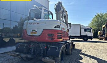 TAKEUCHI TB 295W KOPARKA KOŁOWA ENGCON full