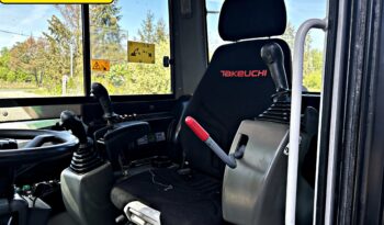 TAKEUCHI TB 295W KOPARKA KOŁOWA ENGCON full