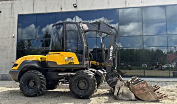 MECALAC 12 MTX KOPARKO-ŁADOWARKA full