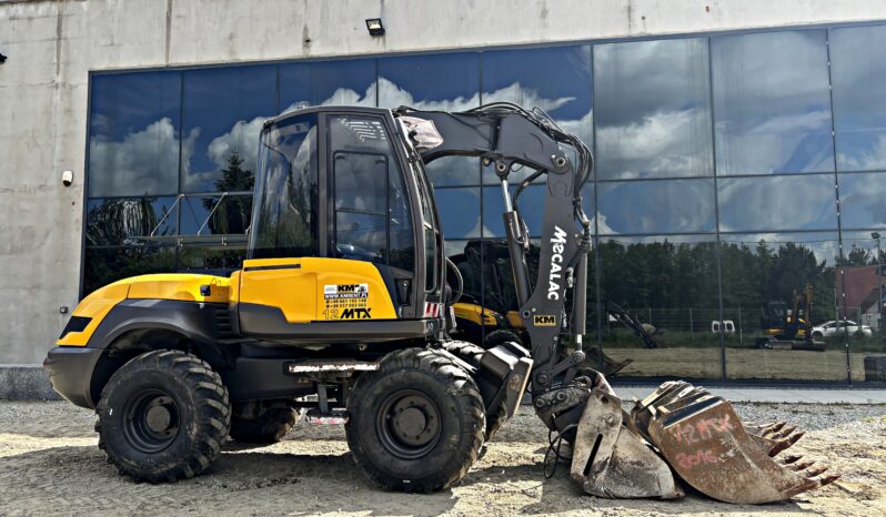 MECALAC 12 MTX KOPARKO-ŁADOWARKA full