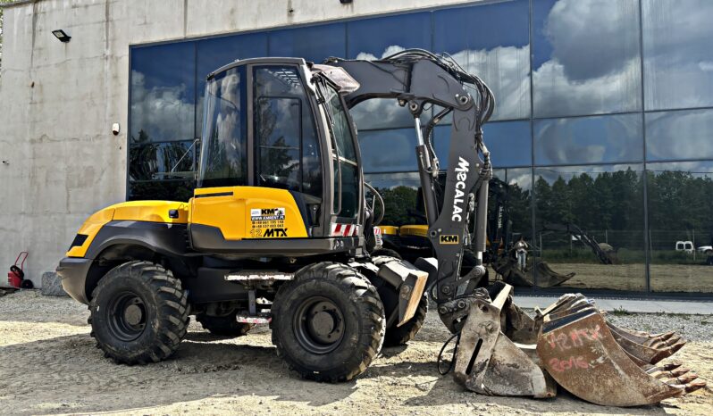 MECALAC 12 MTX KOPARKO-ŁADOWARKA full